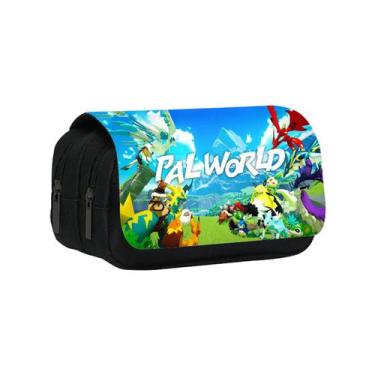 Imagem de Bolsa de lápis Palworlds Big Capacity Oxford Waterproof - Yiweisai