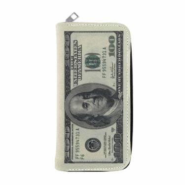 Imagem de Carteira Anime Characters Carteira fina dobrável em couro PU - Yiweisa