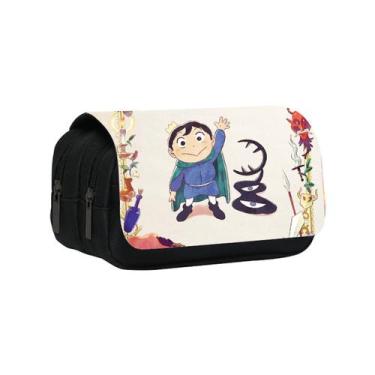 Imagem de Bolsa de lápis Rankings of Kings Bojjis Big Cap Oxford 20x7,5x10cm - Y