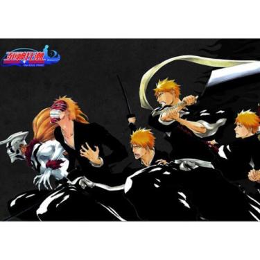 Imagem de Pôster Bleachs Anime Art 30x42cm Papel 150g - yiweisai