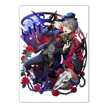 Imagem de Pôster Bungos Strays Dogs, arte em anime, papel 30x40cm - yiweisai