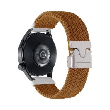 Imagem de Pulseira Trançada Para Samsung Galaxy Watch 7 FE 6 5 4 Classic Huawei 