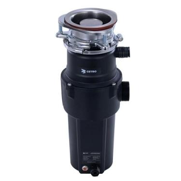 Imagem de Triturador de Resíduos e Alimentos para Pia Cetro Suprême Crusher CFPM