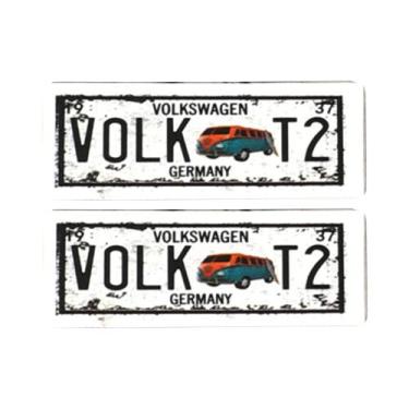 Imagem de Kit De Placa De Licença De Metal Em Escala 1/10 Para Carros RC Traxxas