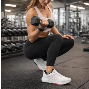 Imagem de tenis feminino kolosh esportivo penny branco Cor:BrancoTamanho:38, Bra