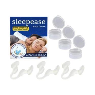 Imagem de Clipe Nasal De Silicone Antirronco, Dilatador Nasal, Ajuda Para Parar 