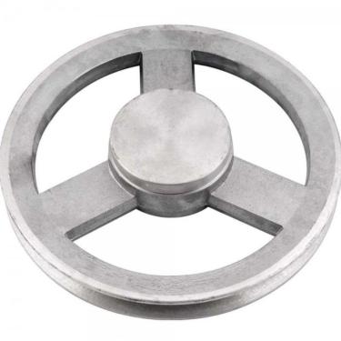 Imagem de Polia Alumínio 230mm 1 Canal Perfil B - Vonder