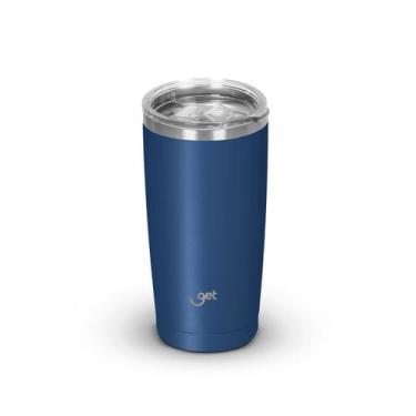 Imagem de Copo Térmico Get Colors Inox 600 ml Azul Escuro
