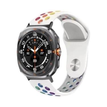 Imagem de Pulseira De Silicone Respirável E Macia Para Samsung Galaxy Watch 47mm