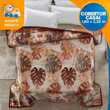 Imagem de Cobertor Manta Quentinha Jolitex 180x220cm Lugano Plus Microfibra