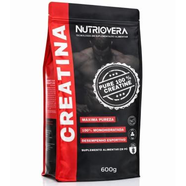Imagem de Creatina Monohidratada 600g Nutriovera-Unissex
