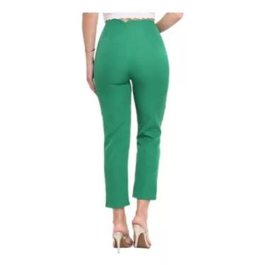 Imagem de Doutoras Modas Calça Alfaiataria ZR Cintura Alta 020 Elegância e Levez