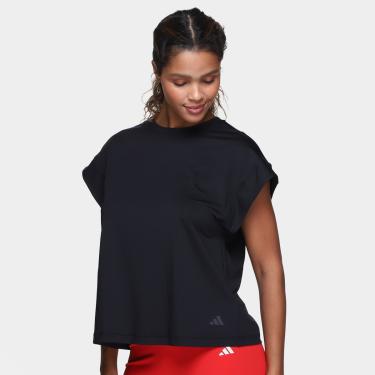 Imagem de Camiseta Adidas Yoga Feminina-Feminino