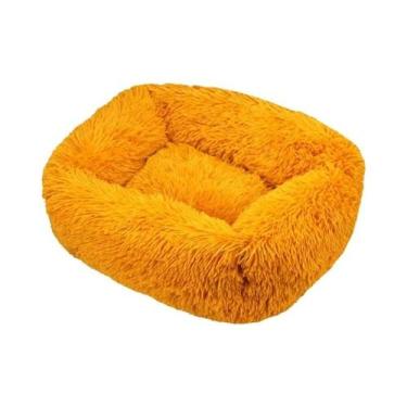 Imagem de Cama De Luxo Para Cães Pequenos, Médios E Grandes, Lavável, Tapete Qua