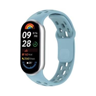 Imagem de Pulseira De Silicone Original Xiaomi Mi Band 10 9 8 NFC Sem Vãos Acess