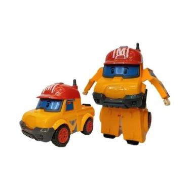 Imagem de Boneco De Ação De Anime Para Crianças, Robô Policial Da Coreia, Transf