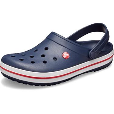 Imagem de Sandália Crocs Crocband Clog Kids Navy/Red