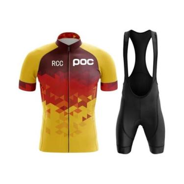 Imagem de Conjunto De Jersey De Ciclismo Respirável Para Homens Verão 2025 Roupa