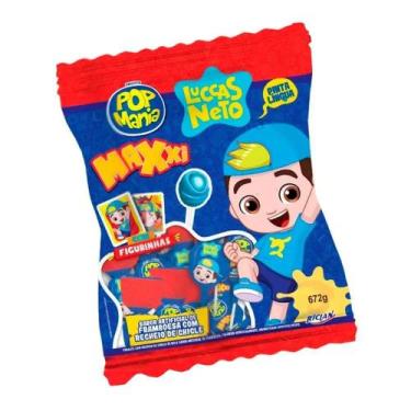 Imagem de PIRULITO POP MAXXI 28G C/24 Unidades, LUCAS NETO