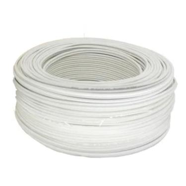 Imagem de Cabo Coaxial Foxlux Rg 59 75 Ohms 67% – Rolo 100 Metros