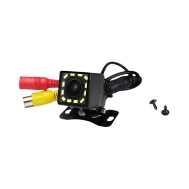 Imagem de Câmera De Ré Para Carro Com Visão Noturna HD, Opções De 4/8/12 LEDs Pa