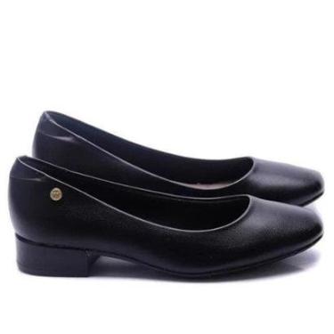 Imagem de Sapato Moleca 5795.101.15745 Feminino - Preto-Feminino