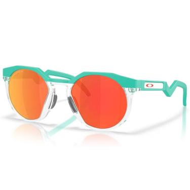 Imagem de Óculos de Sol Oakley HSTN Celeste Prizm Ruby Polarized-Masculino
