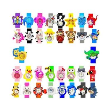 Imagem de Relógio De Pulso Infantil Com Desenhos Animados Para Meninos E Meninas