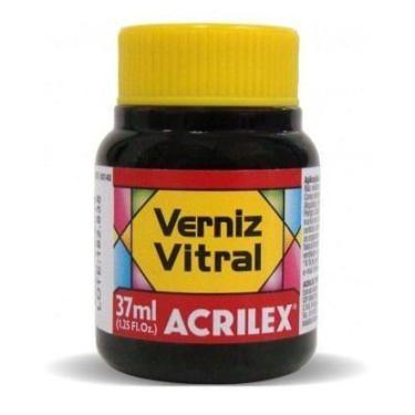 Imagem de Verniz Vitral 37ml - Vermelho Fogo 507 Verniz Vitral 37ml - Vermelho F