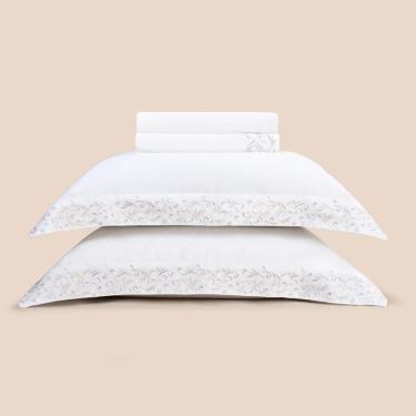 Imagem de Jogo De Cama King 4 Peças Altenburg Haus Fábula Branco