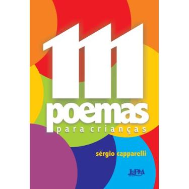 Imagem de Livro - 111 poemas para crianças