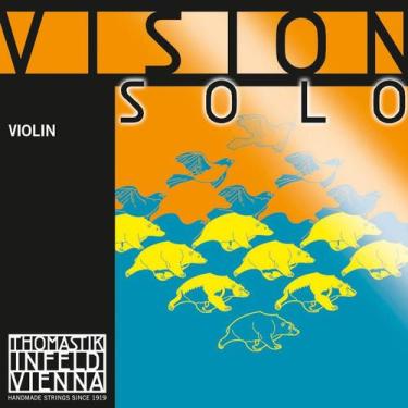 Imagem de Encordoamento Thomastik Vision Solo VIS101 Violino 4/4