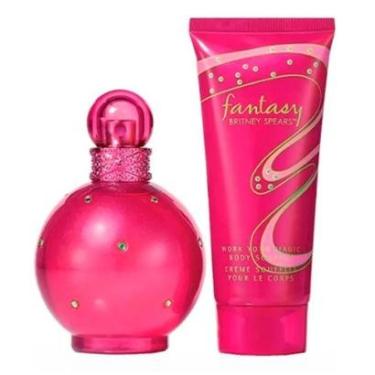 Imagem de Kit Perfume Fantasy Britney Spears EDP Feminino 100ml + Body Souffle 100ml-Feminino