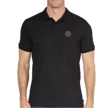 Imagem de Camisa Rip Curl Polo Wettie SM26 Masculina-Masculino
