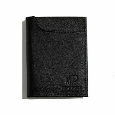 Imagem de Carteira masculina couro original Manchester New Port-Masculino