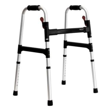 Imagem de Andador Para Idoso Adulto Ortopédico Dobrável Mercur 130kg