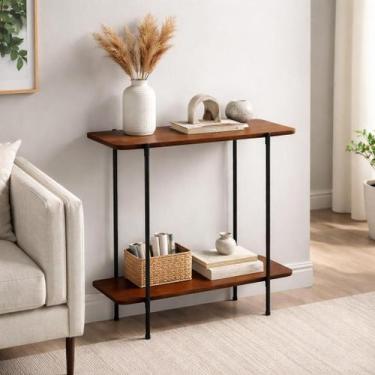 Imagem de Aparador Buffet Para Sala Jantar Industrial Decoração De Objetos - LOV