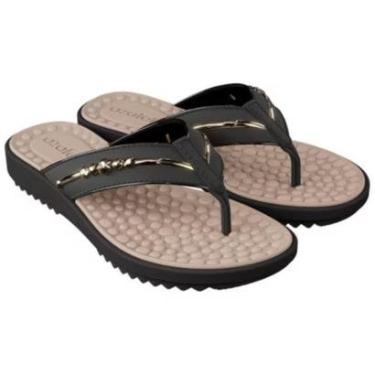 Imagem de Tamanco Feminino Taina Preto Azaleia 19112-BF772-Feminino