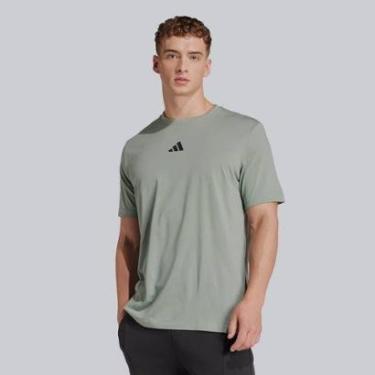 Imagem de Camiseta Adidas One Rept a Time Verde-Masculino