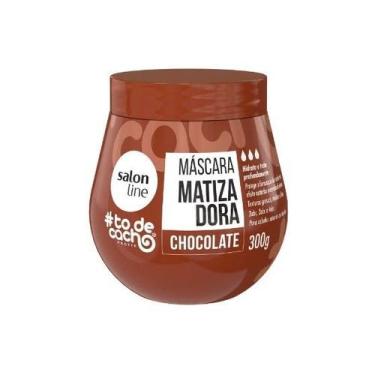 Imagem de Máscara Matizadora Chocolate Salon Line 300g