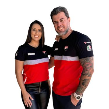 Imagem de CAMISA CAMISETA ALLBOY DUCATI MISSION MOTOGP-Masculino