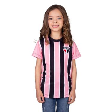 Imagem de Camisa do SÃO PAULO FC Infantil Feminina Original QUEEN Oficial Licenciada-Feminino
