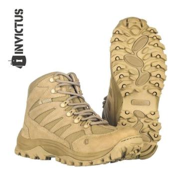 Imagem de Bota Tática Invictus Tractor Hiking Desert-Unissex