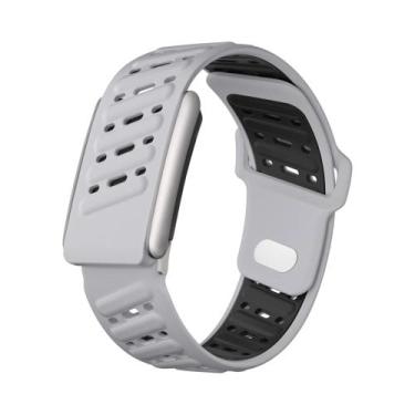 Imagem de Pulseiras De Silicone Soft-Touch Para Relógio Whoop 5.0 Compatíveis Co