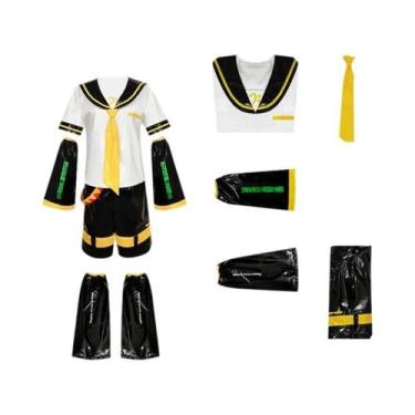 Imagem de Fantasia De Cosplay Kagamine Rin Len Just Saiyan2025 Série Colaboração