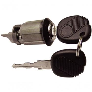 Imagem de Cilindro de Ignição com Chave Modelo F103 para Volkswagen Gol Parati Kombi 97 a 13 Santana 93 a 06 Saveiro G2 Perfil