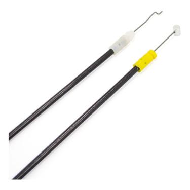 Imagem de Cabo Fechadura Pino Porta Traseira Direita ASX Após 10 [F103] Compatível com Mitsubishi Acionamento Trava Interna