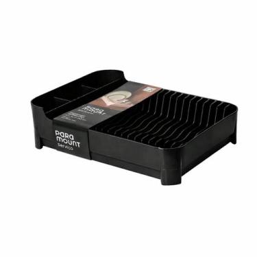 Imagem de Escorredor Pratos Copos Talheres 40x30x10cm Fly Bancada Slim - Paramou