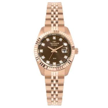 Imagem de Relógio Technos Feminino Riviera Rosé - 2015cex-1m 2015cex-1m