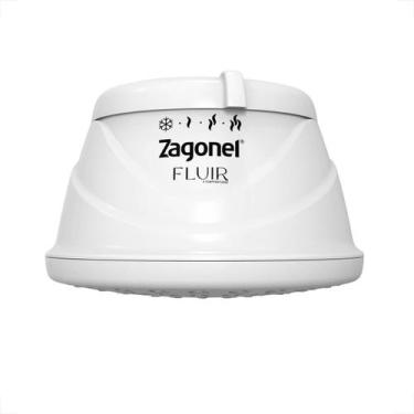 Imagem de Ducha zagonel fluir 4 temperaturas branco 127v 5500w
